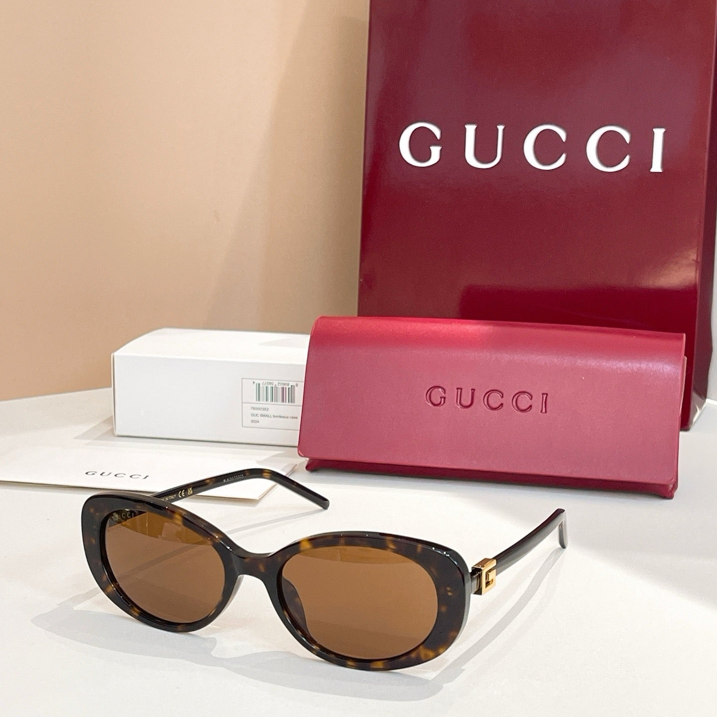 GUCC*✨✨MODEL:GG1684SA ✨✨✨ SIZE:55口18-145✨✨ ✨