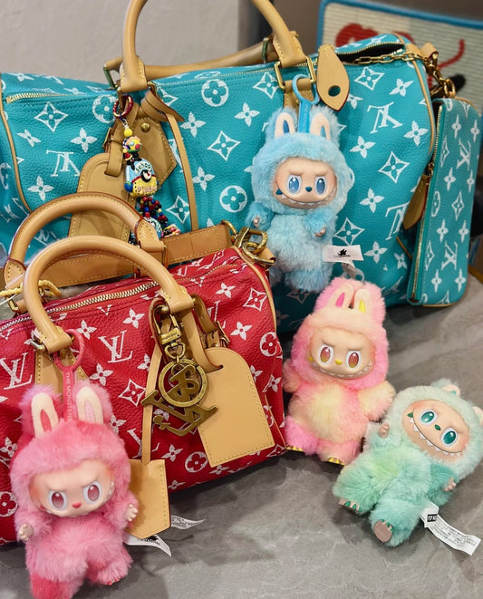 Labubu's Journey from Toy Shelves to Fashion Runways