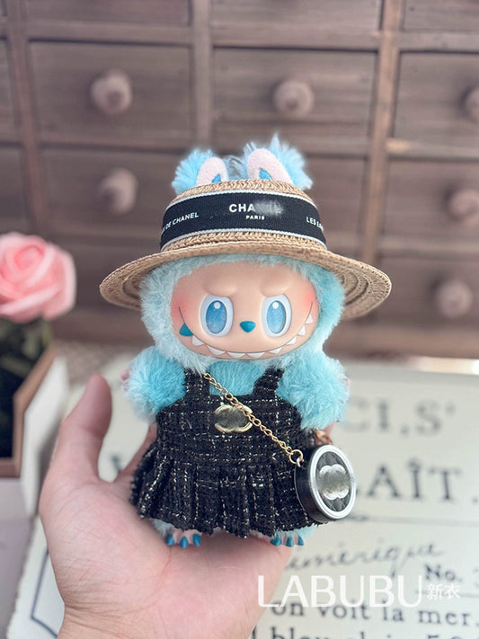 Chanel labubu doll clothes for V1, V2, V3