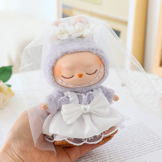 V1.v2.v3 Rabub doll doll wedding dress wedding set